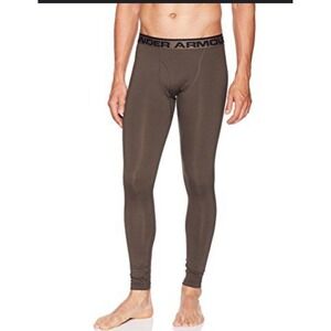Under Armour Base All Season Baselayer‎ Mens   XL Legging Black *Package Damage